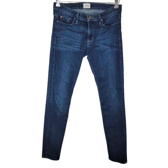 Hudson Midrise Colette Skinny denim jeans size 27 - Picture 2 of 7
